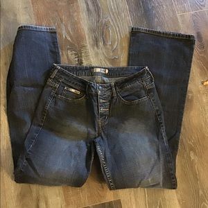 LEI Button Fly eDenim Jeans